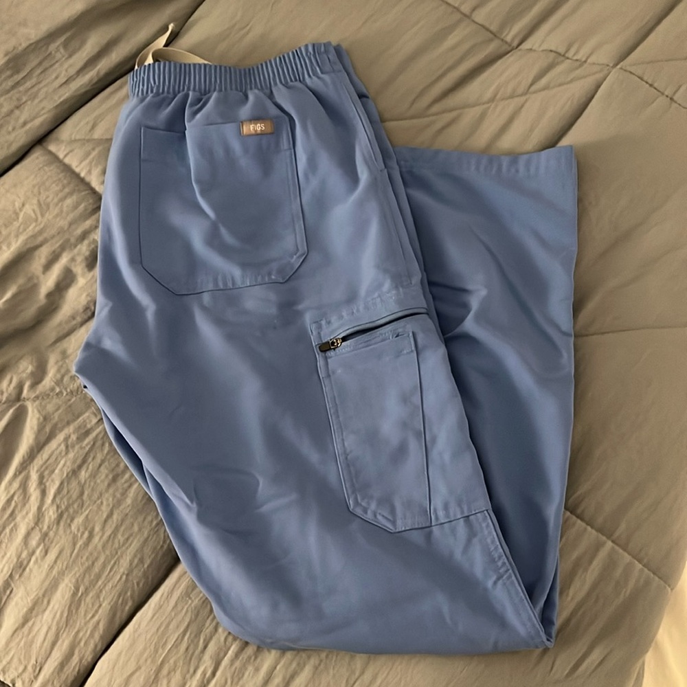 Ceil blue Yola skinny figs M